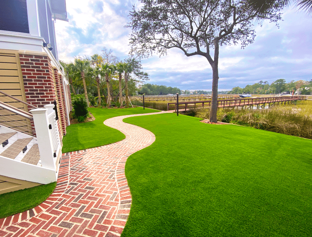 Artificial turf charleston 1024x779
